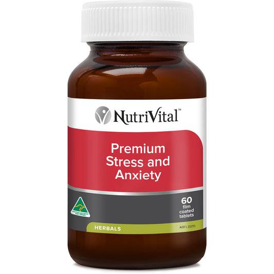 NutriVital Premium Stress & Anxiety