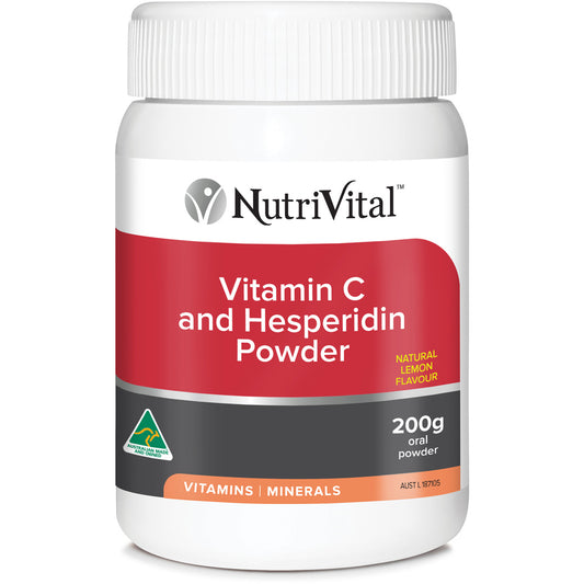 NutriVital Vitamin C & Hesperidin Powder