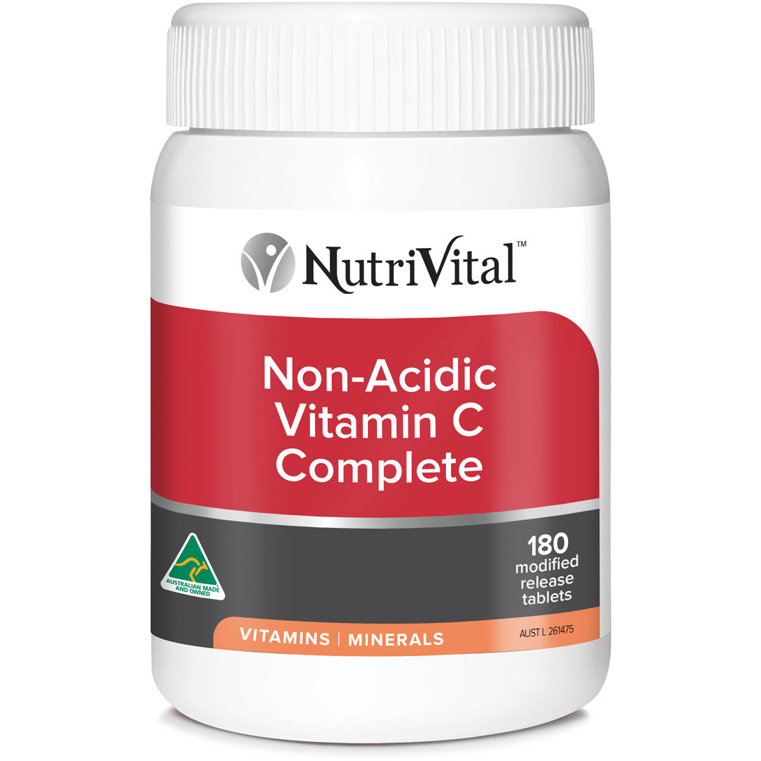 NutriVital Non-Acidic Vitamin C Complete