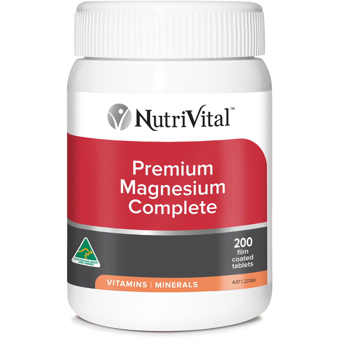 NutriVital Premium Magnesium Complete