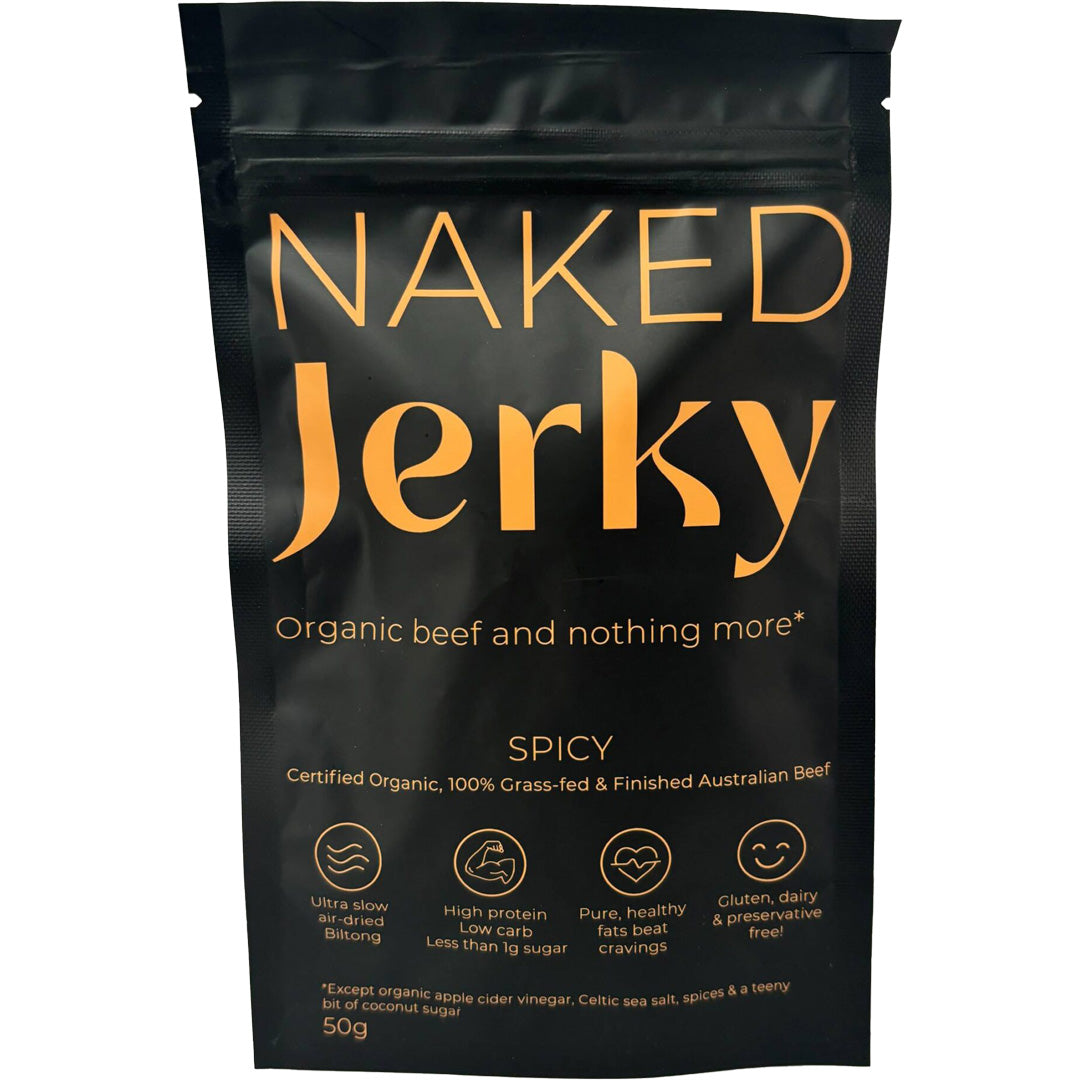 Naked Jerky Organic Biltong
