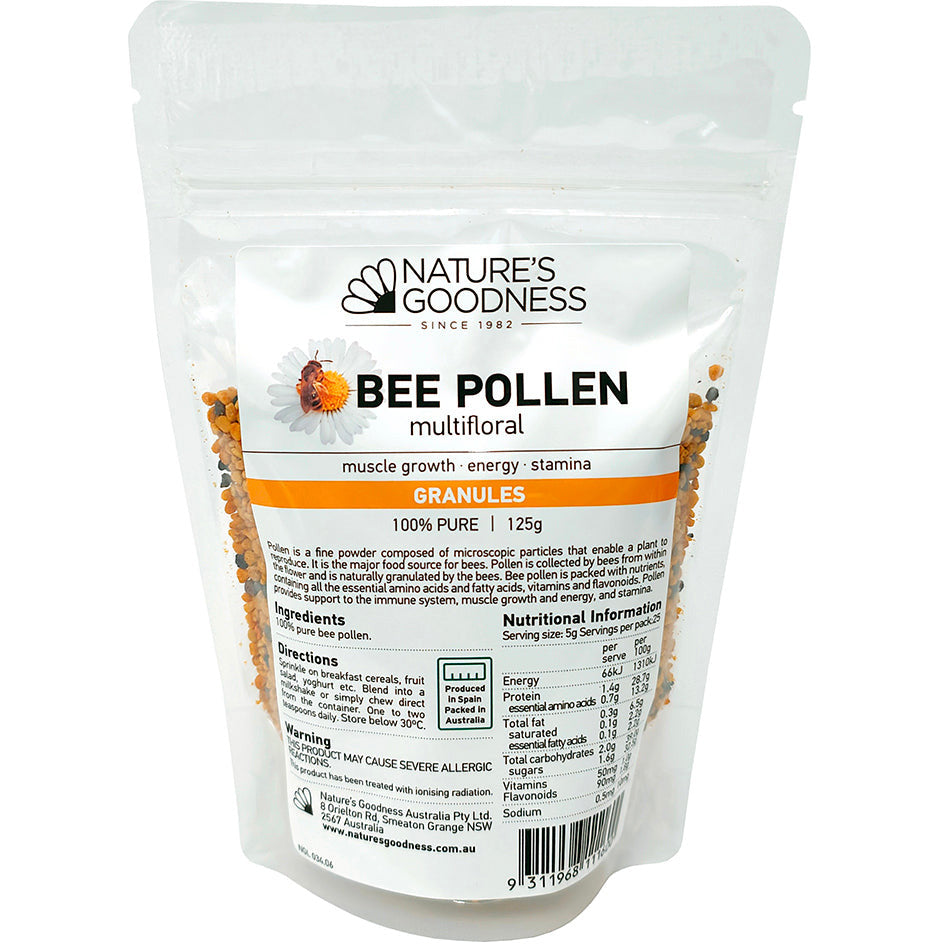 Nature's Goodness Bee Pollen Granules