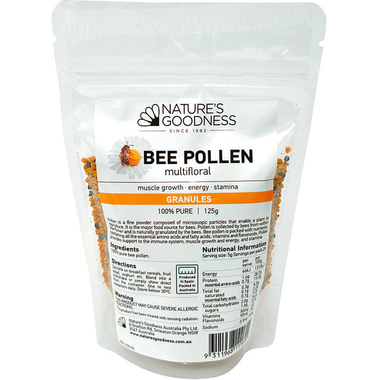 Nature's Goodness Bee Pollen Granules