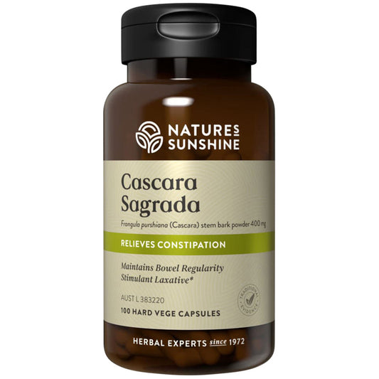 Nature's Sunshine Cascara Sagrada
