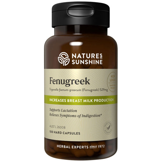 Nature's Sunshine Fenugreek