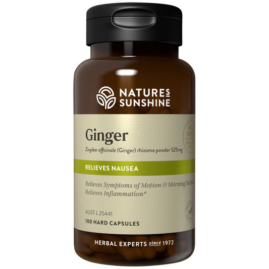 Nature's Sunshine Ginger