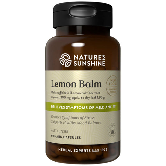 Nature's Sunshine Lemon Balm