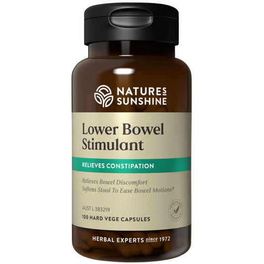 Nature's Sunshine Lower Bowel Stimulant