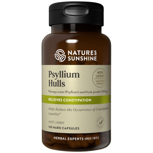 Nature's Sunshine Psyllium Hulls