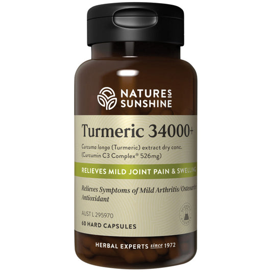 Nature's Sunshine Turmeric 34000+