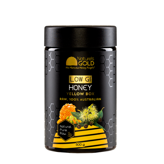 Natures Gold Yellow Box Low GI Honey