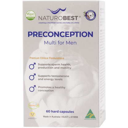 NaturoBest Preconception Multi for Men