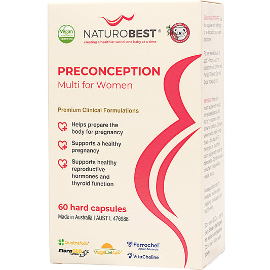 NaturoBest Preconception Multi for Women