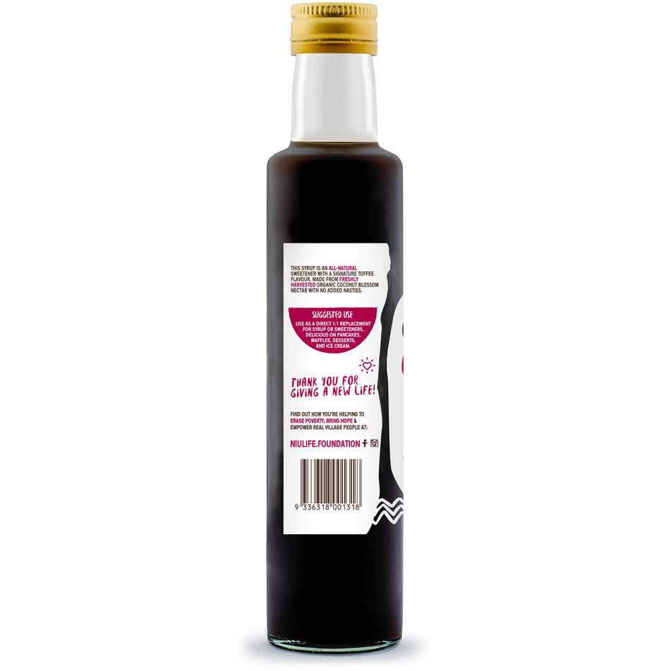 Niulife Organic Coconut Syrup