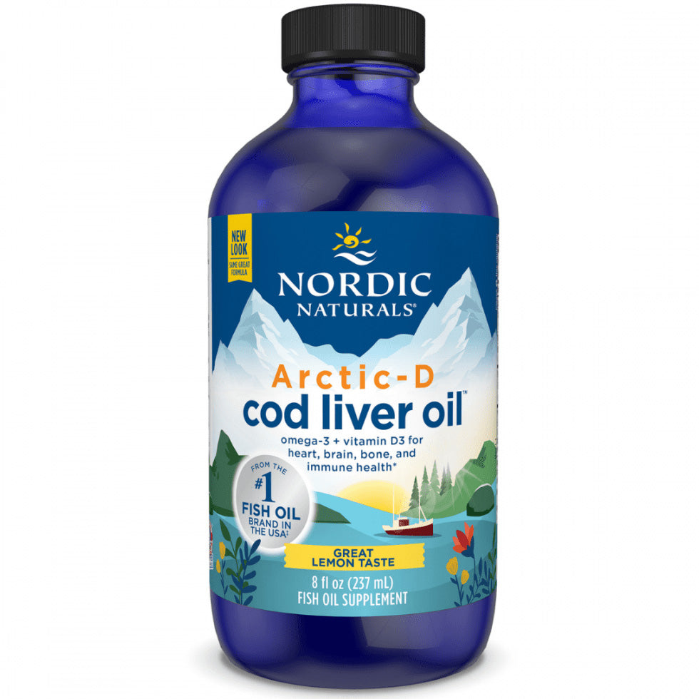 Nordic Naturals Arctic Cod Liver Oil Liquid