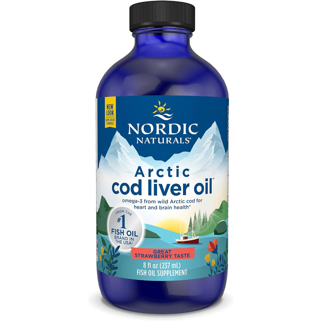 Nordic Naturals Arctic Cod Liver Oil Liquid