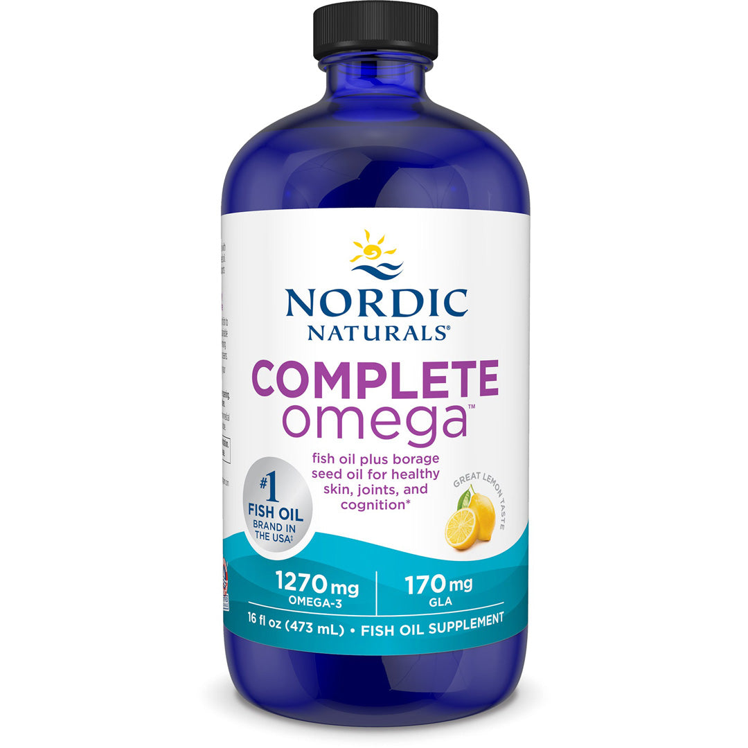 Nordic Naturals Complete Omega Liquid