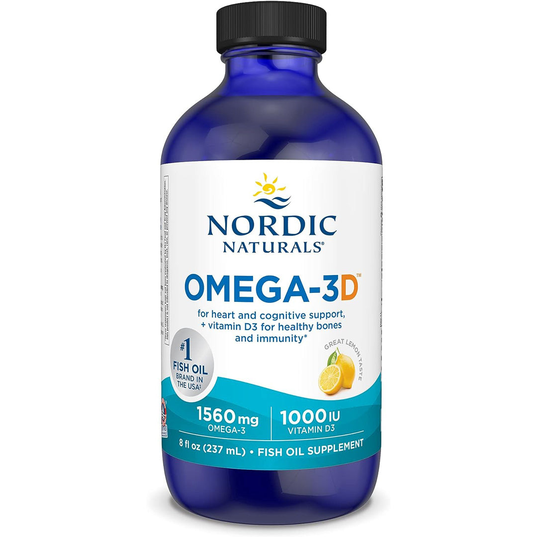 Nordic Naturals Omega-3D Liquid
