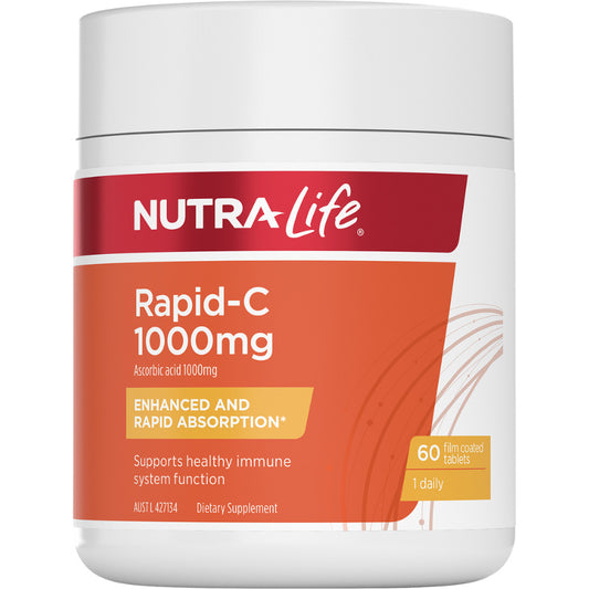 Nutra-Life Rapid-C 1000mg