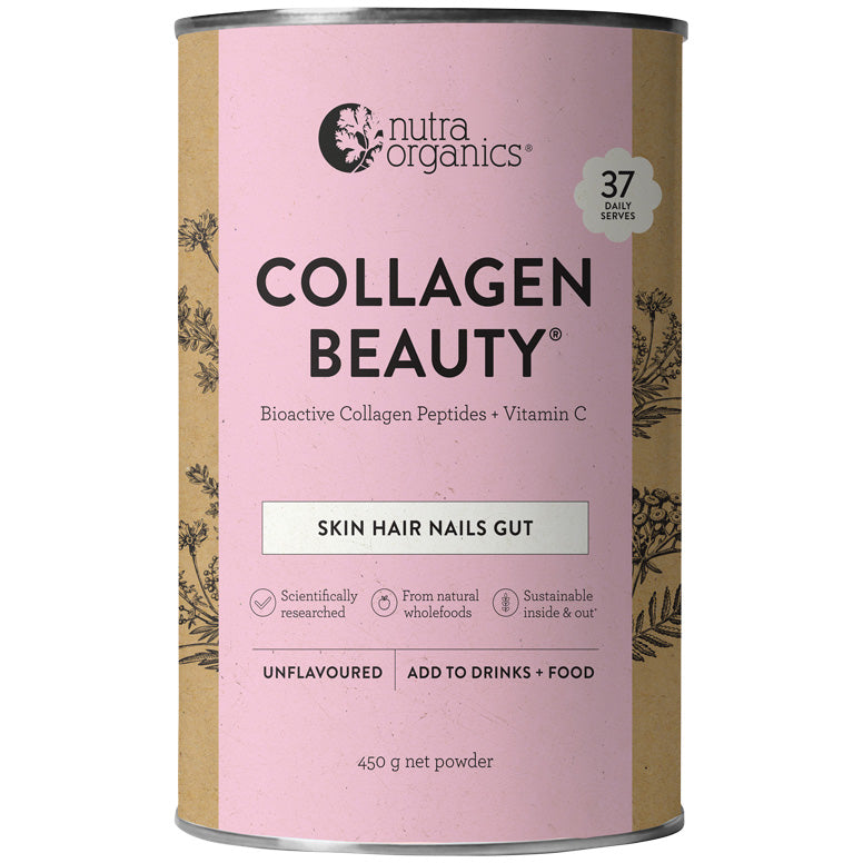 Nutra Organics Collagen Beauty