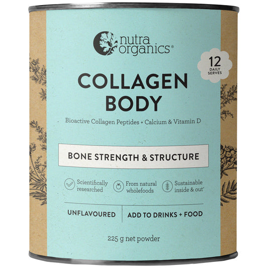 Nutra Organics Collagen Body