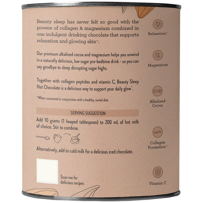 Nutra Organics Collagen Hot Chocolate
