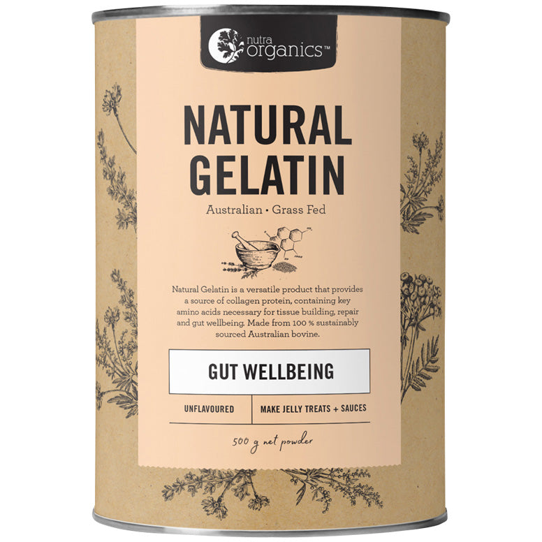 Nutra Organics Natural Gelatin