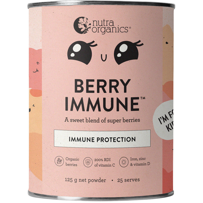 Nutra Organics Berry Immune