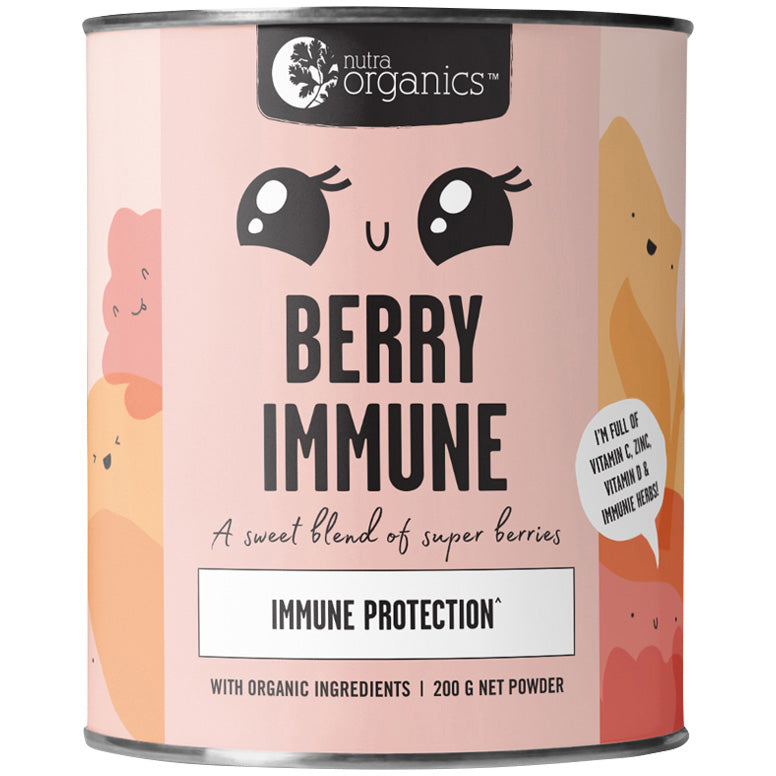 Nutra Organics Berry Immune