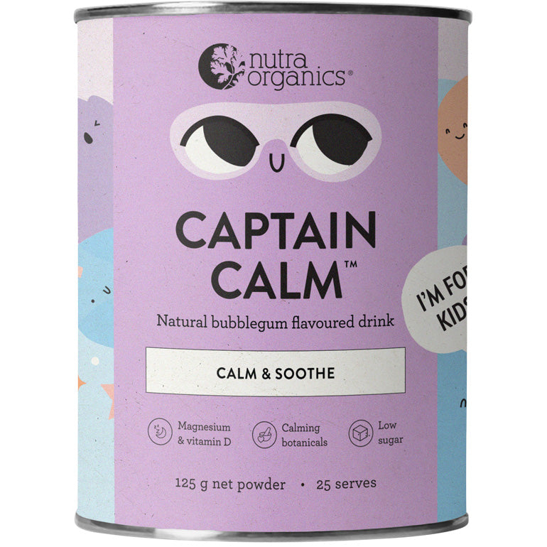 Nutra Organics Captain Calm