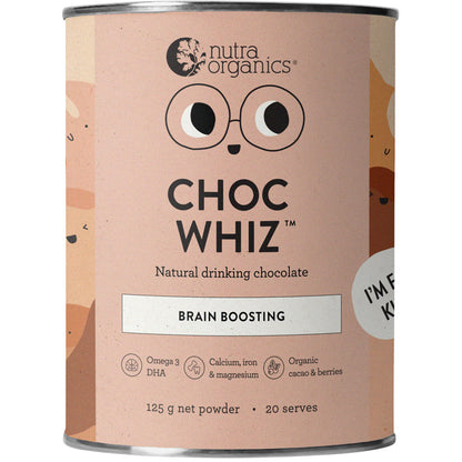 Nutra Organics Choc Whiz