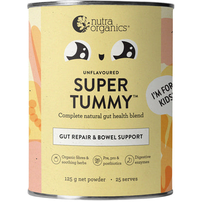 Nutra Organics Super Tummy