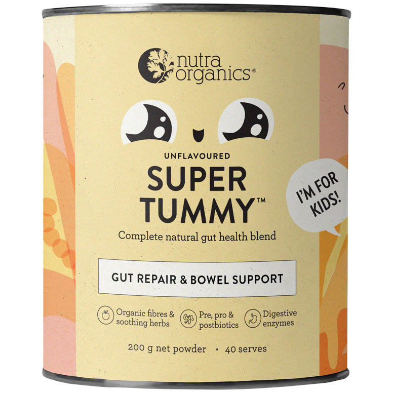 Nutra Organics Super Tummy