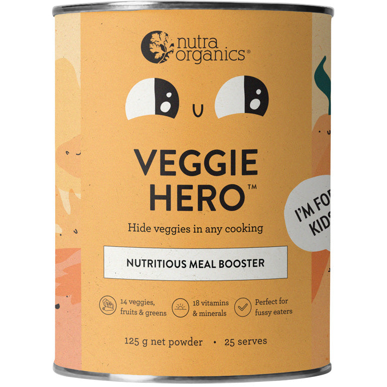 Nutra Organics Veggie Hero