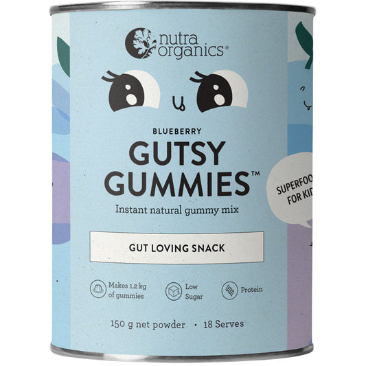 Nutra Organics Gutsy Gummies