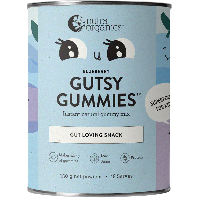 Nutra Organics Gutsy Gummies