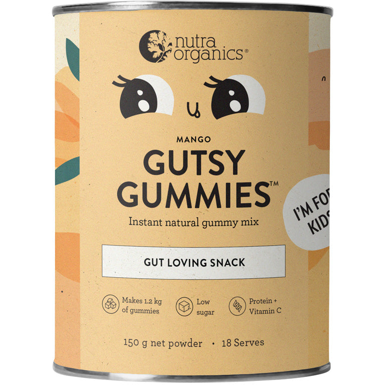 Nutra Organics Gutsy Gummies