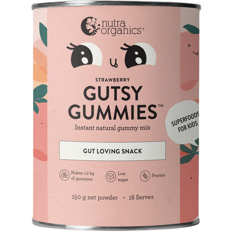 Nutra Organics Gutsy Gummies