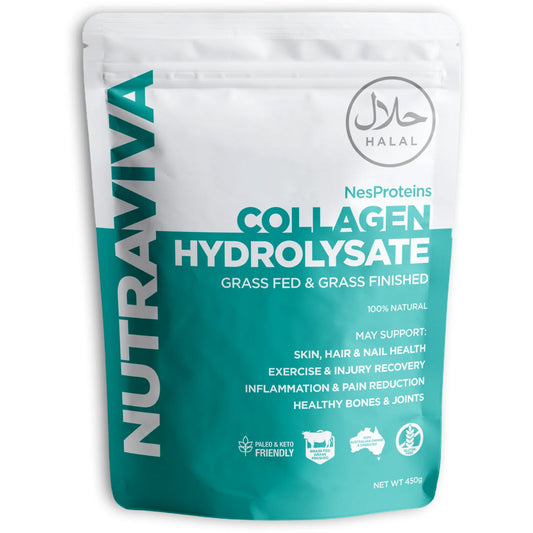 Nutraviva Halal Certified Collagen Hydrolysate