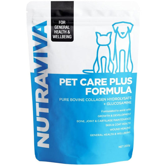 Nutraviva Pet Care Plus Formula