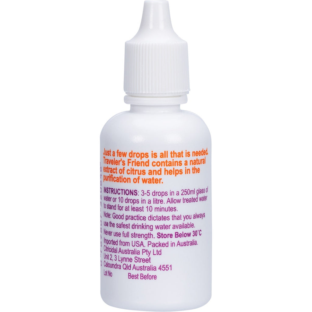 Nutribiotic Traveler's Friend Citrus Seed Extract