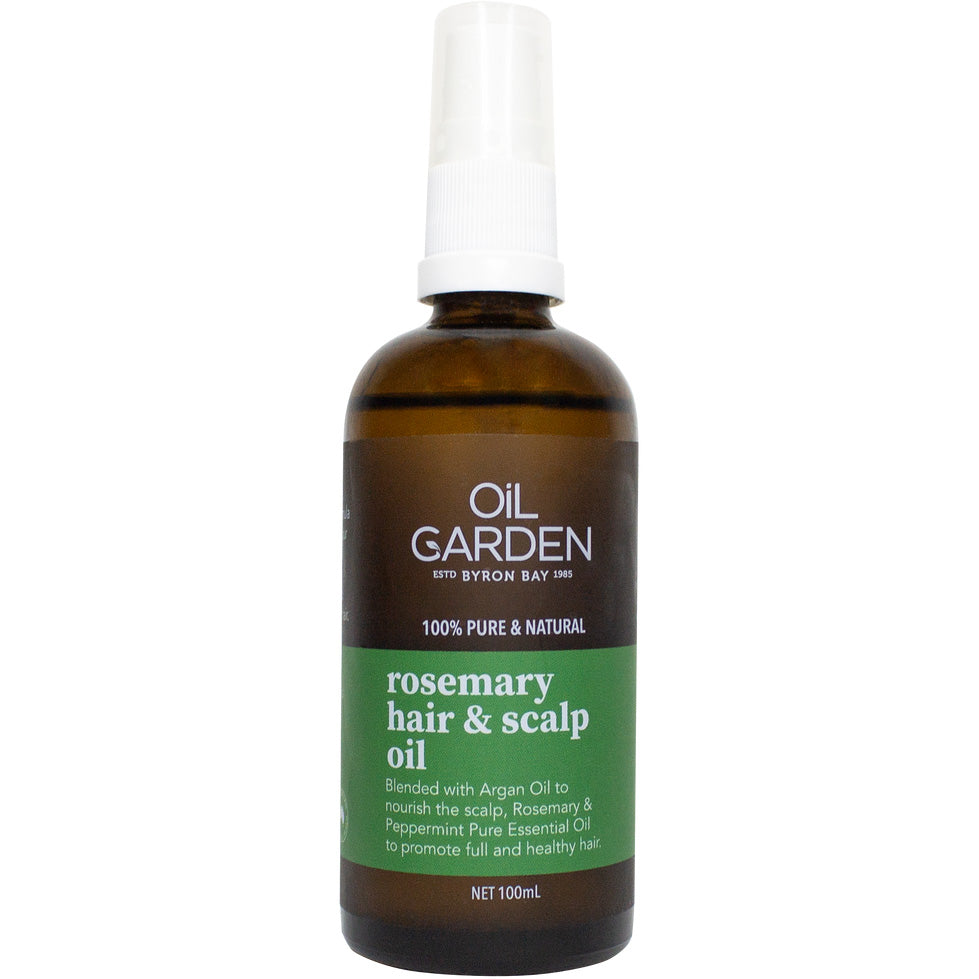 Oil Garden Rosemary Hair & Scalp Oil
