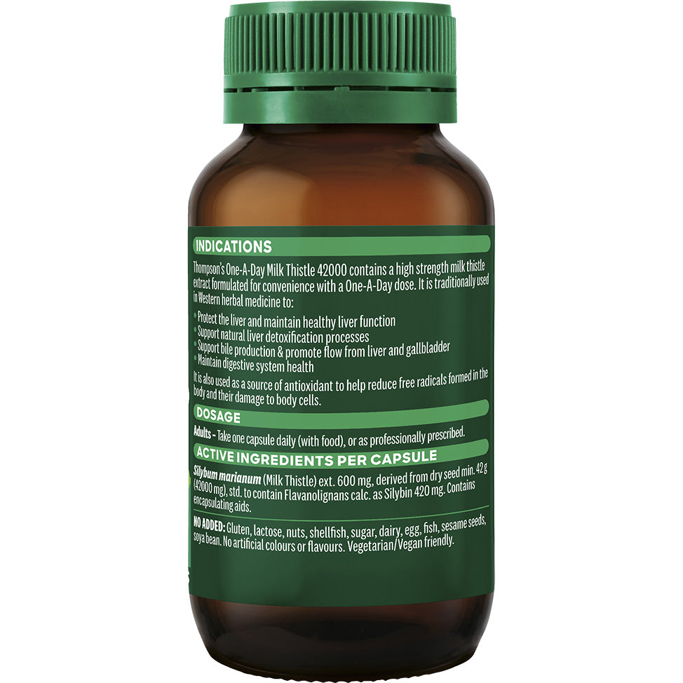 Thompson's One-A-Day Milk Thistle 42000