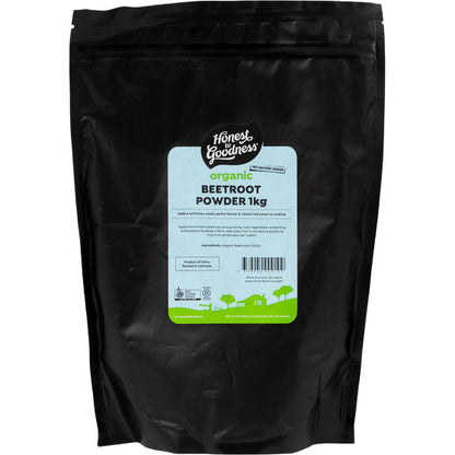 Honest to Goodness Organic Beetroot Powder