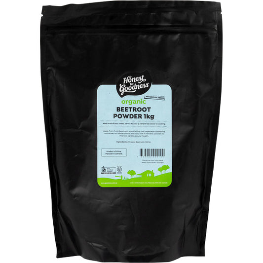 Honest to Goodness Organic Beetroot Powder
