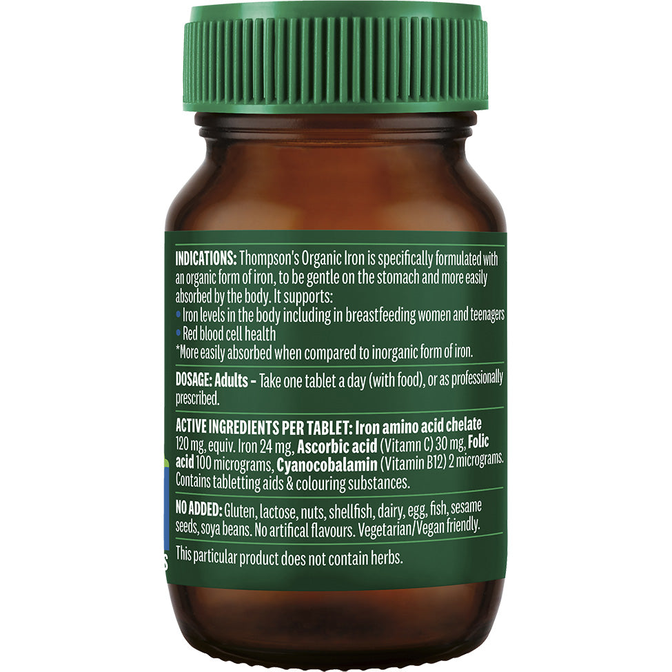 Thompson's Organic Iron