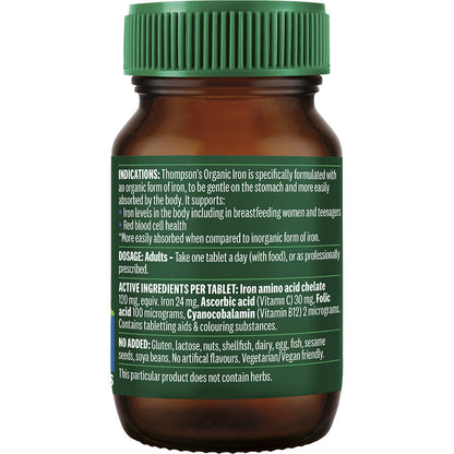 Thompson's Organic Iron