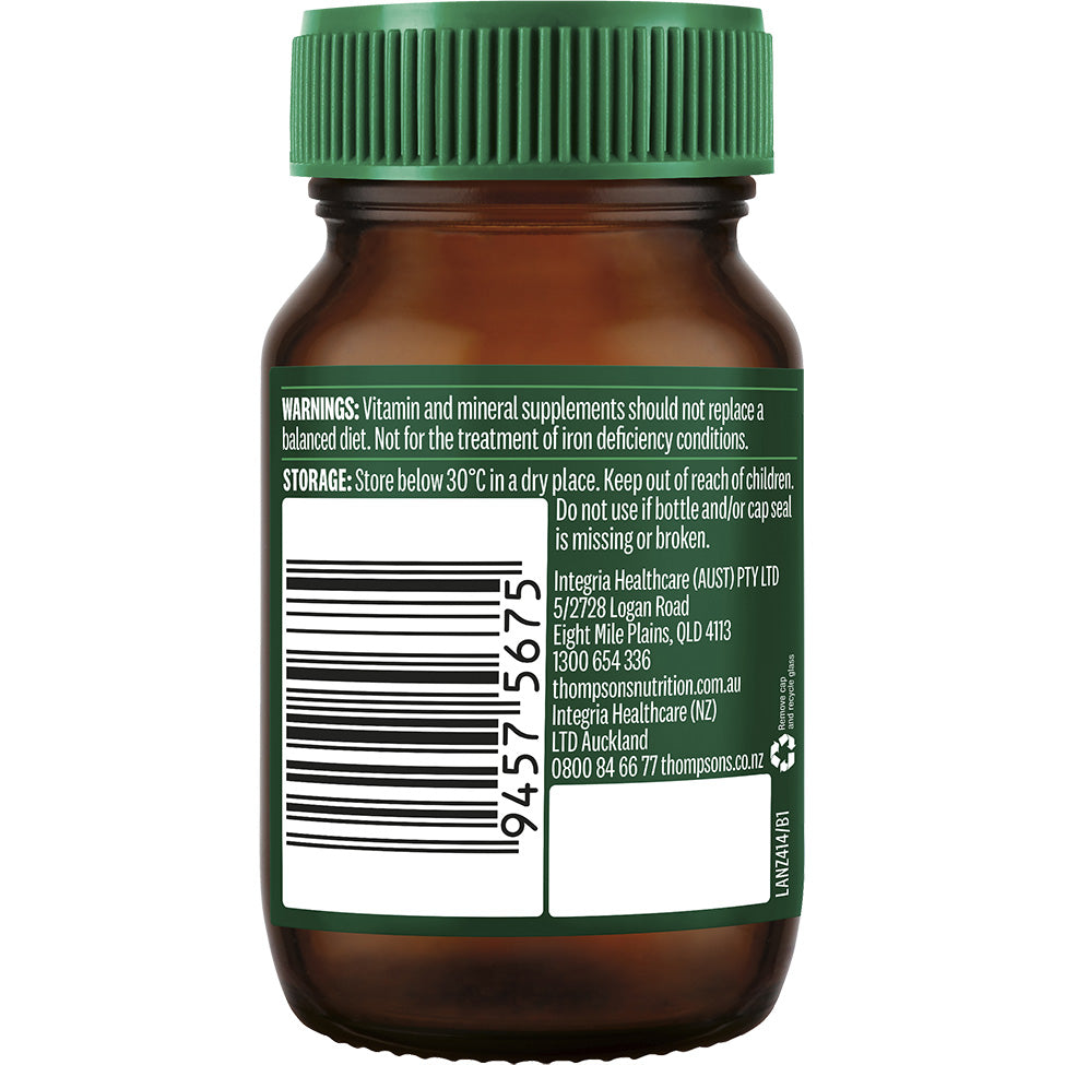 Thompson's Organic Iron