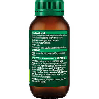 Thompson's Organic Magnesium
