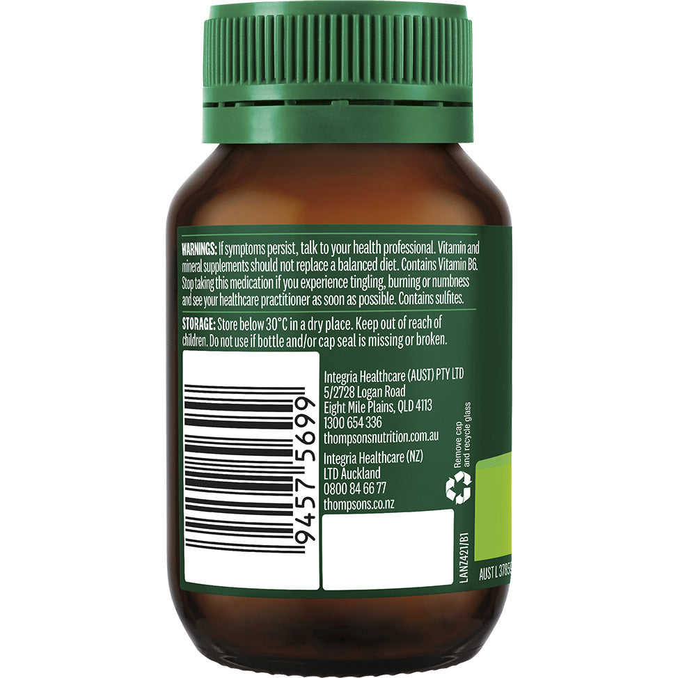 Thompson's Organic Magnesium